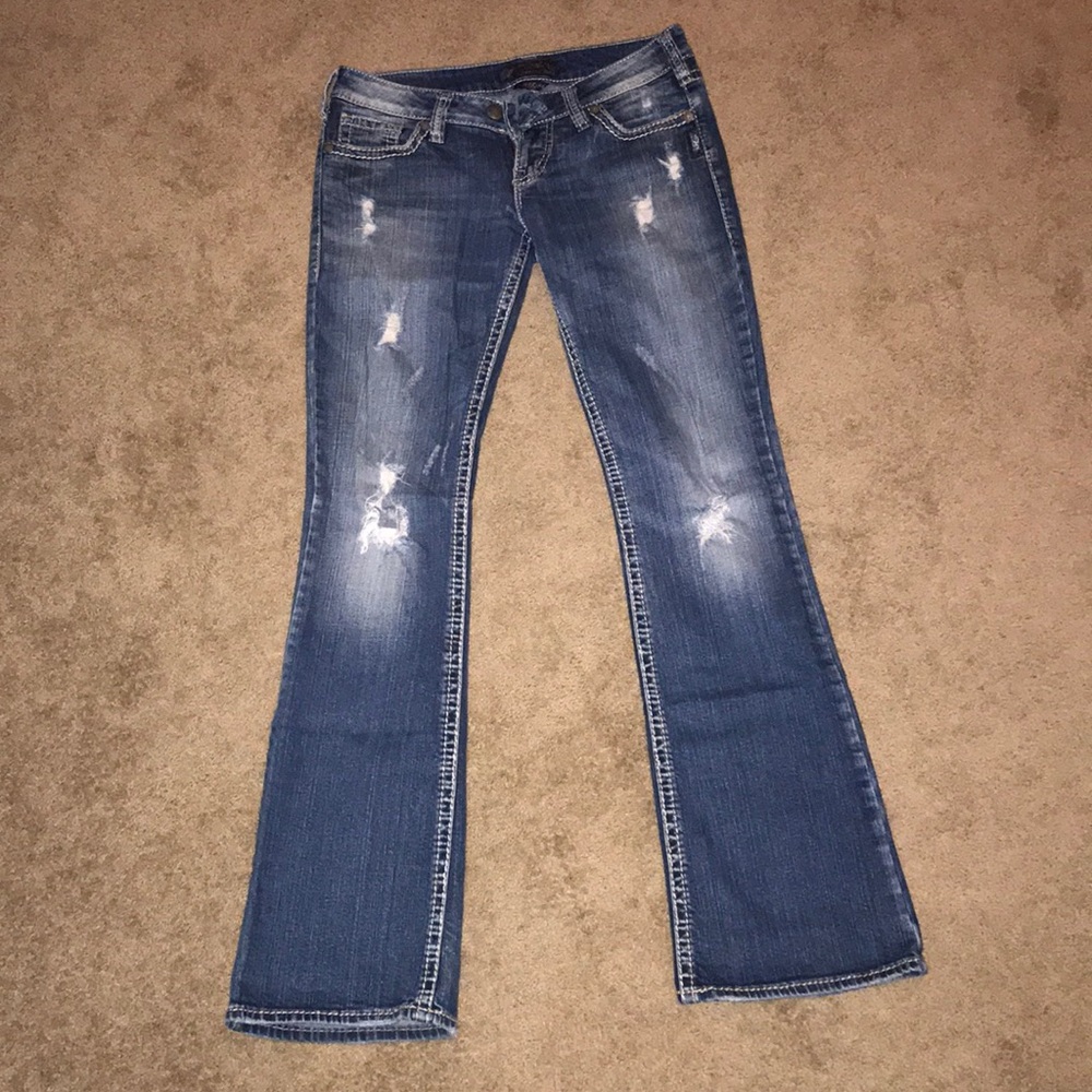 Silver Jeans. Tuesday style